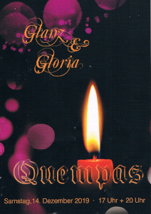 2019 quempas glanzgloria